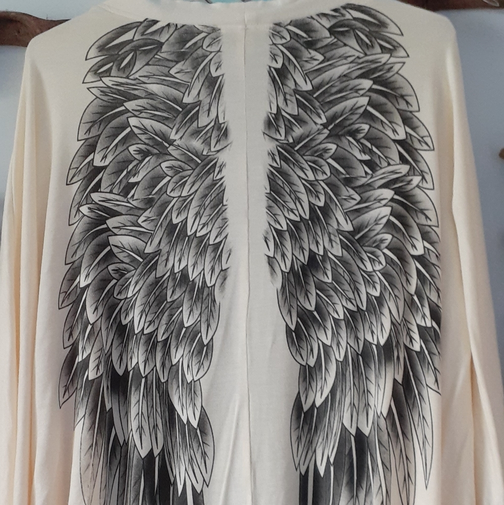 SHOWPO Back print cape - Picture 2 of 2